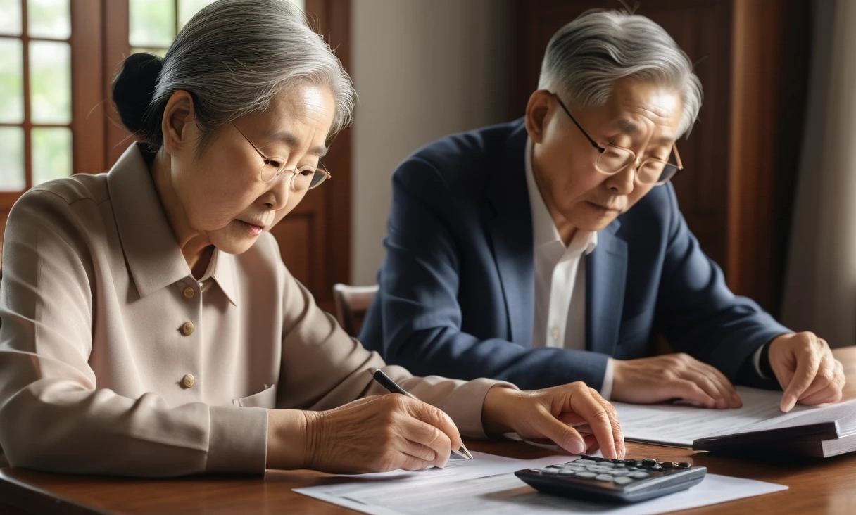 부부 합산 수령 시 반드시 적용되는 부부 감액 20% 원칙