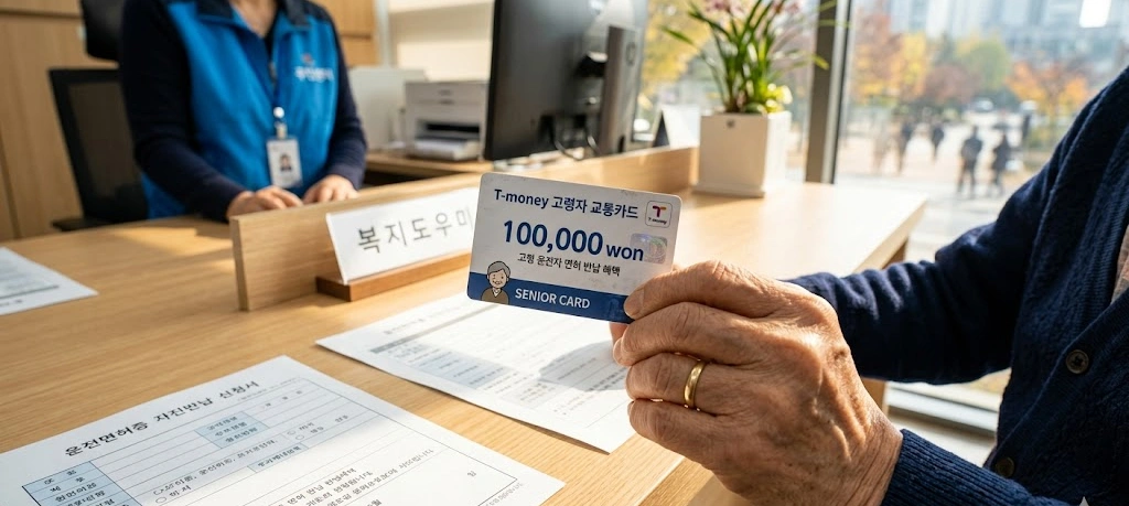 면허 반납 신청 시 주의사항 및 결격 사유