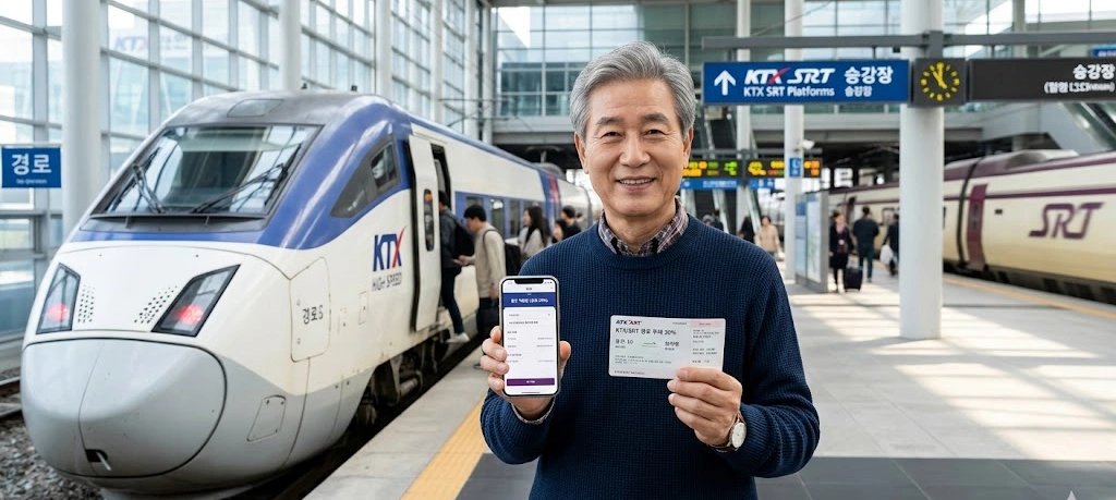 SRT KTX 경로 우대 및 열차별 할인 혜택 상세 비교