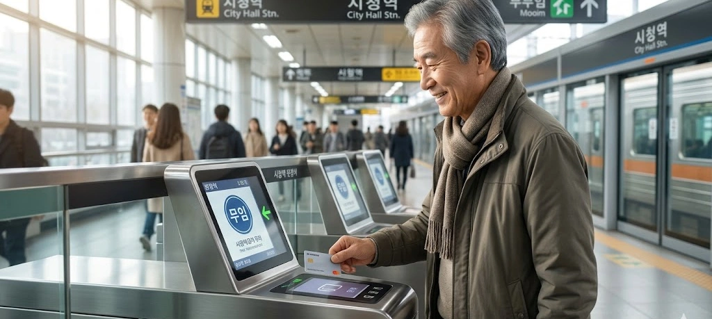 만 65세 이상 대중교통 이용 시 주의사항 및 부정수급 방지