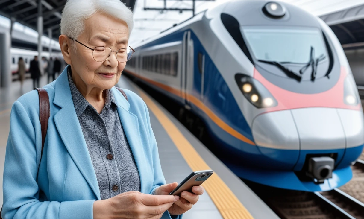 highquality photo elderly person 0