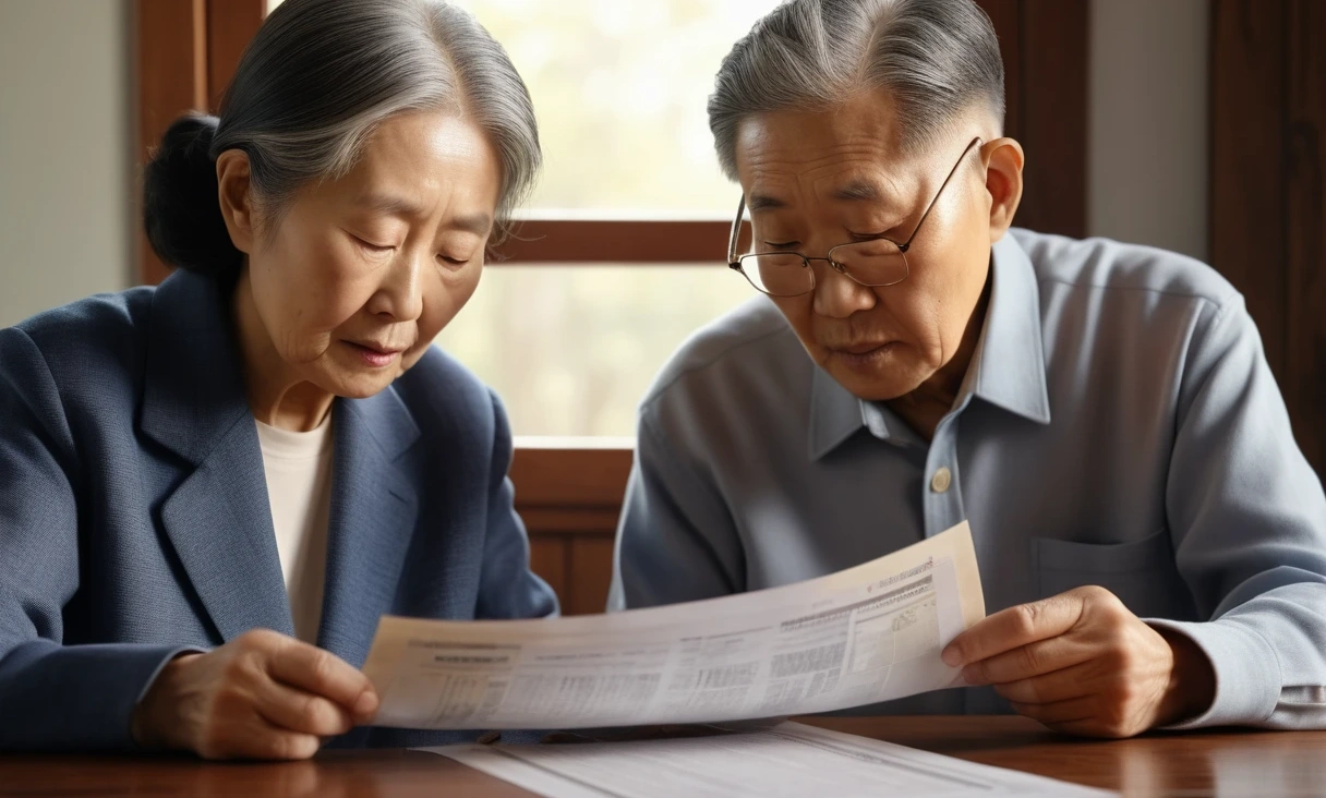 warm closeup elderly korean 0