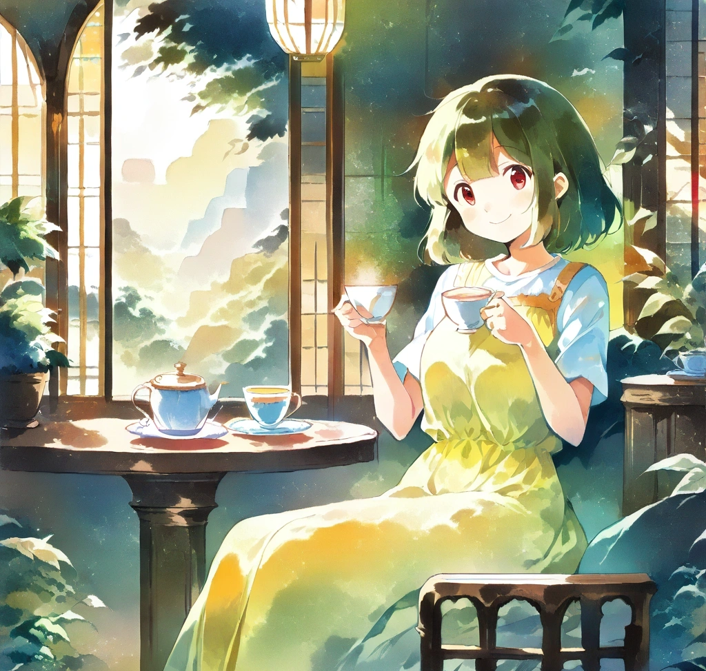 아이유 프로필 학력 고향 나이: 노란 투피스 브랜드 및 코스모폴리탄 화보 근황: 인간 레몬의 귀환 - 따스한 햇살이 가득 들어오는 아늑한 공간에서 아이유가 노란 투피스를 입고 밝게 웃으며 차 한 잔을 즐기고 있는 모습. 테이블 위에는 상큼한 레몬과 제철 과일들이 조화롭게 놓여 있어 건강하고 우아한 라이프스타일의 정점을 보여준다.