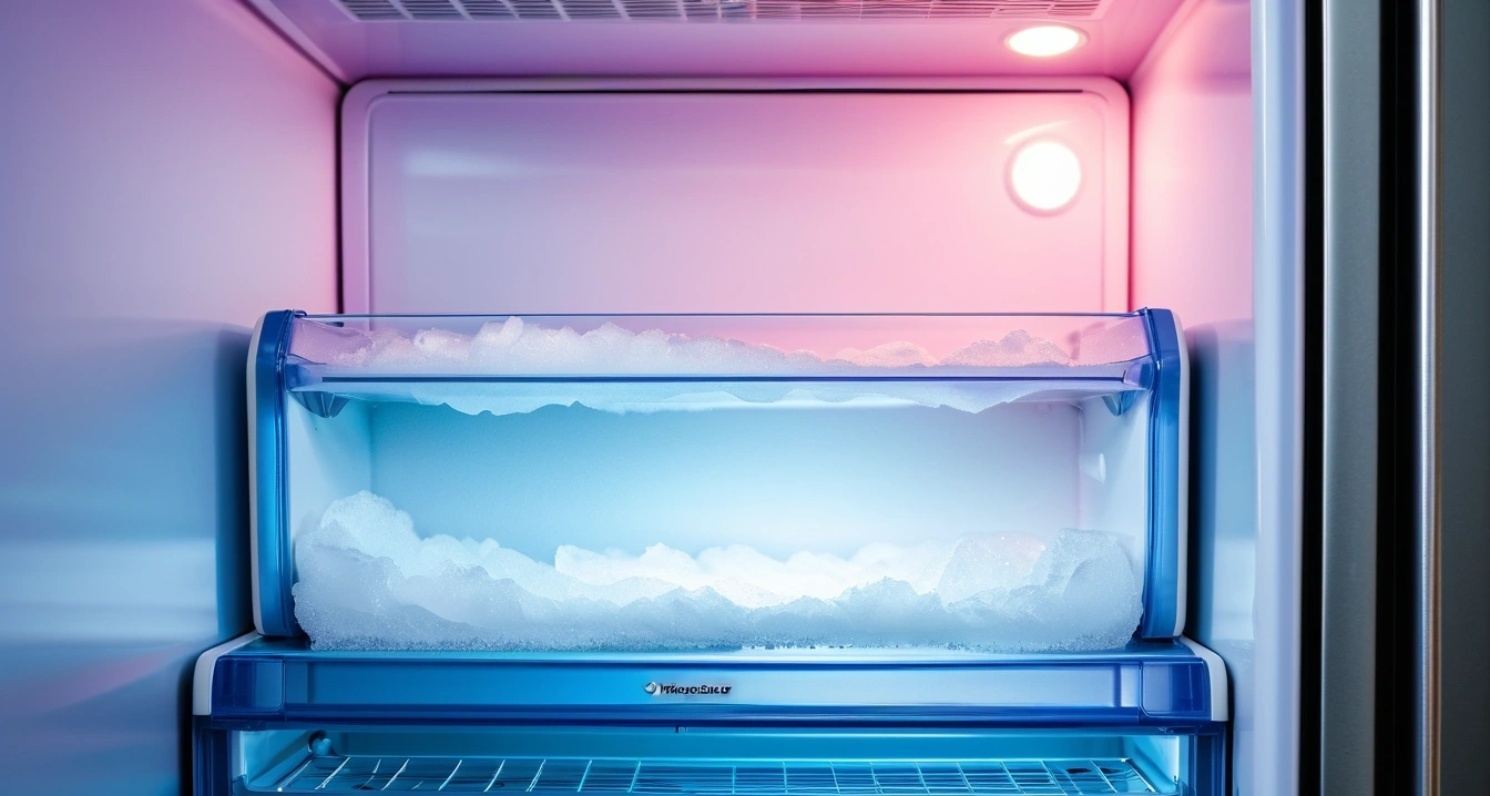 refrigerator defrost 1