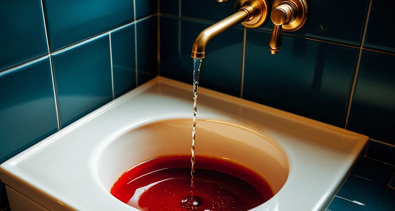 toilet sink minor leak 1