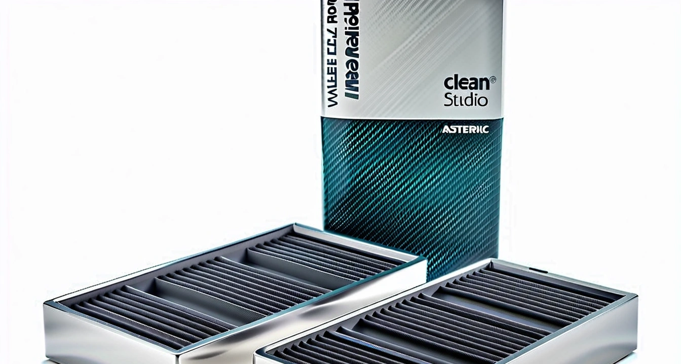 clean air conditioner mesh filter being 1