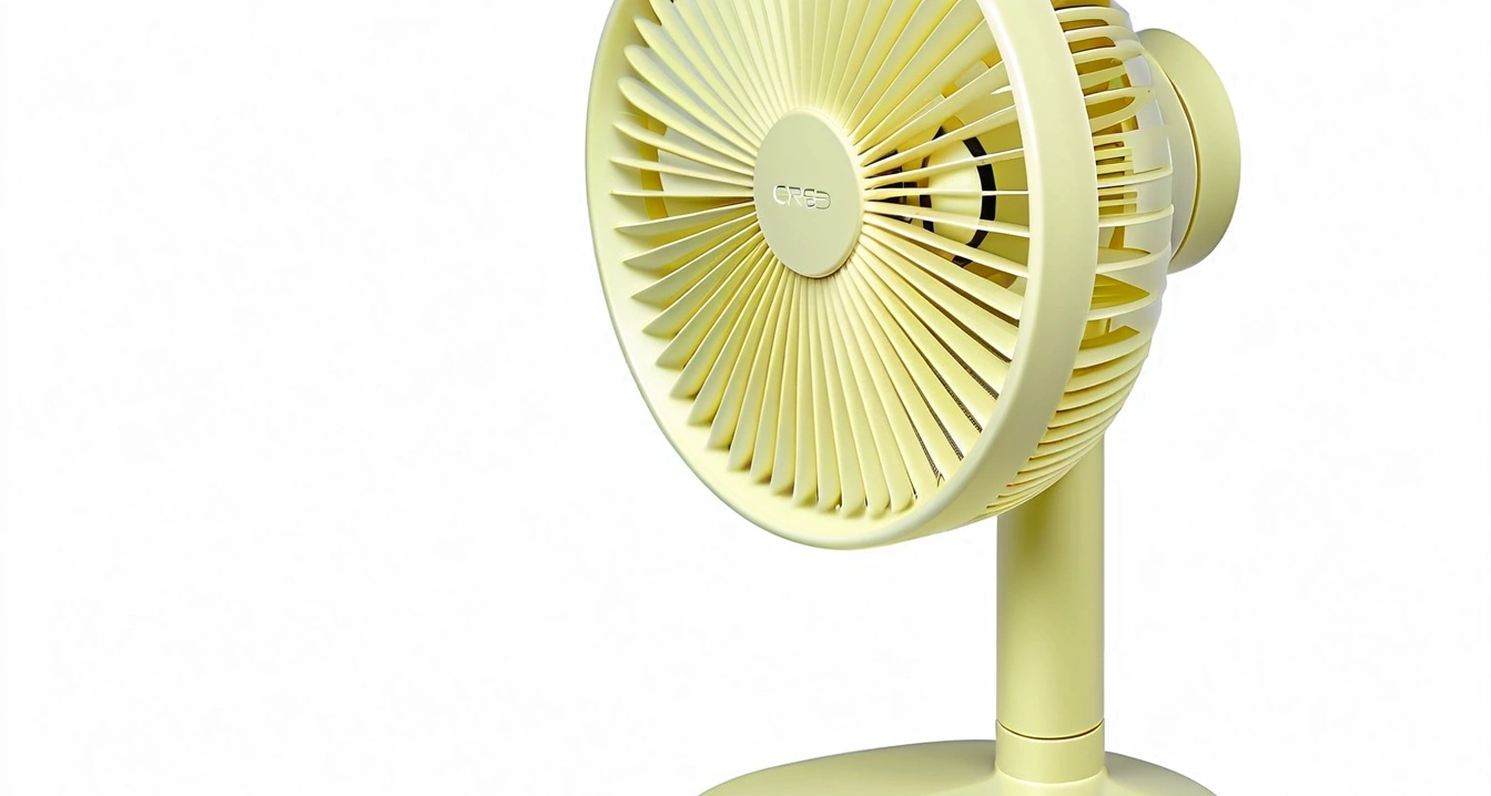 탁상용 무선 선풍기<br>- 장기적 사용을 위한 관리 편의성과 세척 가이드