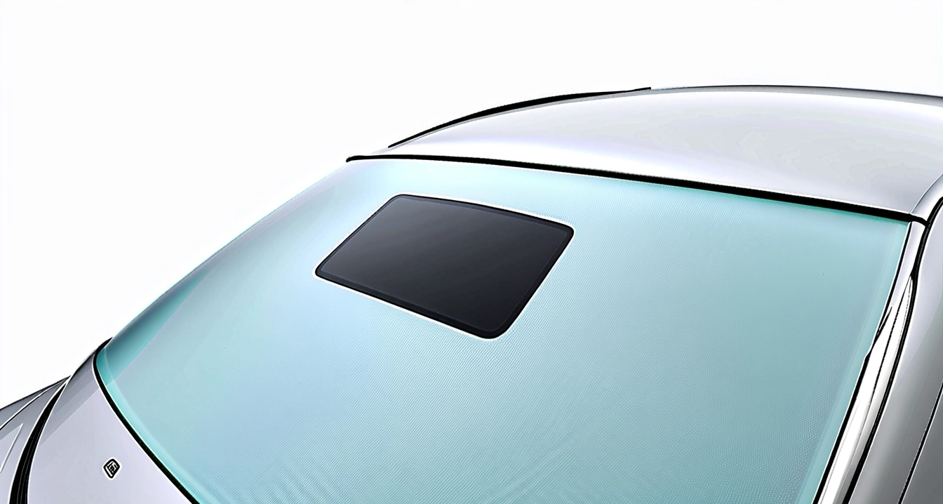 high quality folding car windshield suns 1