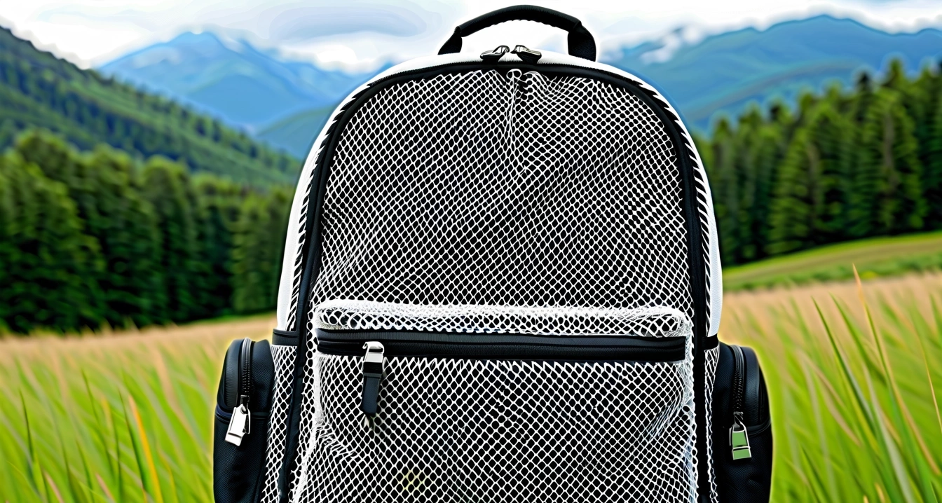 mesh backpack overseas 1