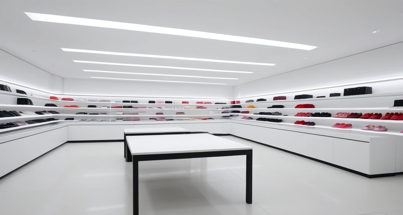 a modern and bright clean aesthetic stud 1