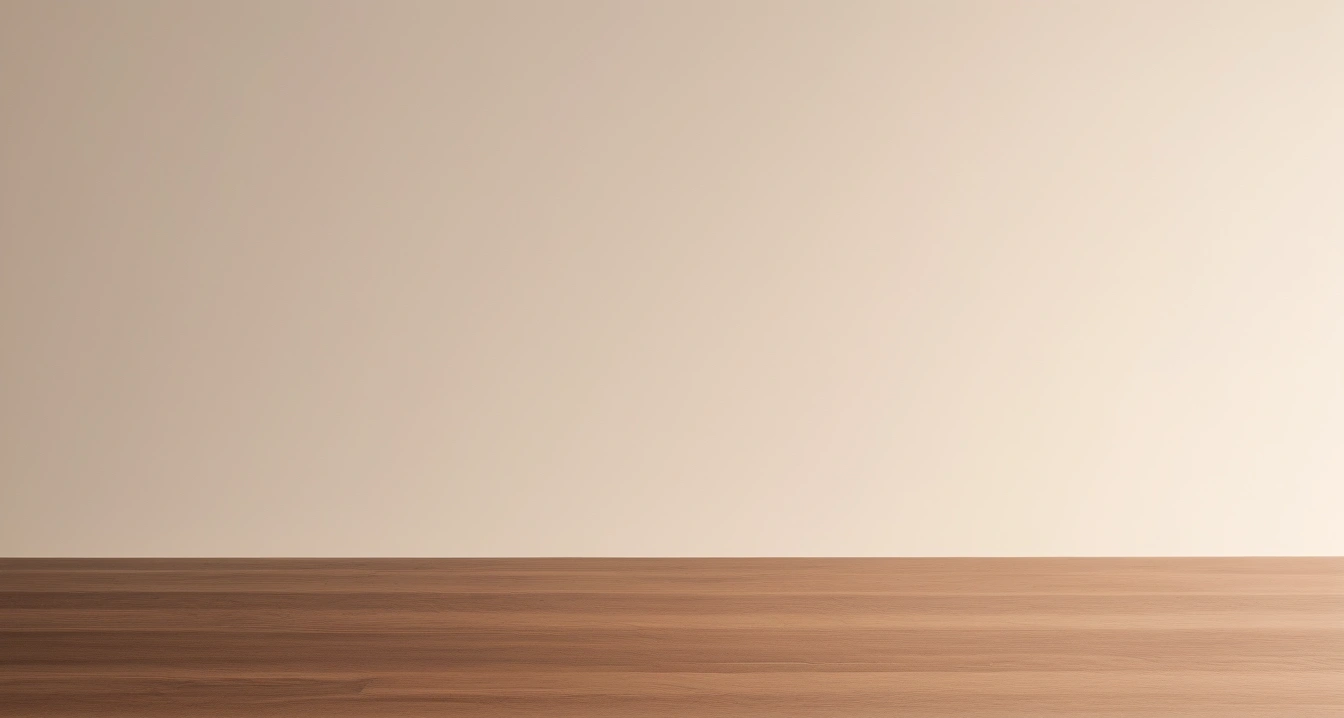 무료 폰트 - 시각 디자인의 가치를 높이는 폰트 가독성 최적화 (a sleek modern free fonts on a clean wooden desk, minimalist aesthetic, soft lighting, no people)
