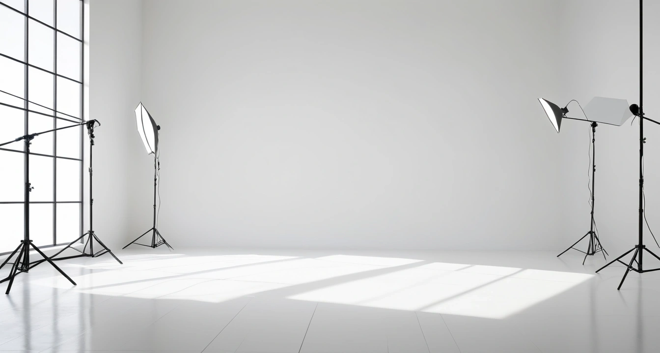 clean aesthetic studio photography sleek 1