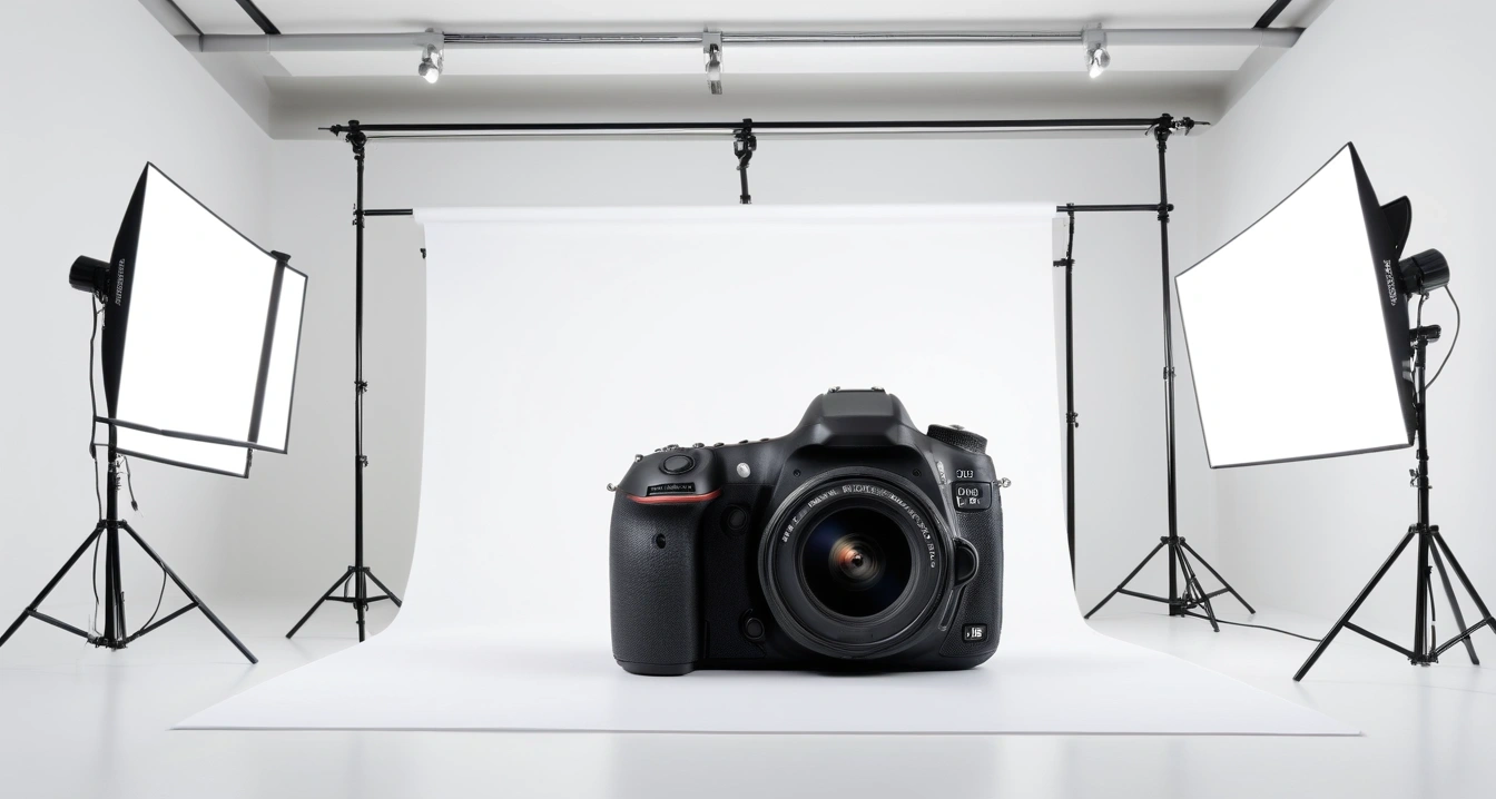 clean aesthetic studio photography sleek 1