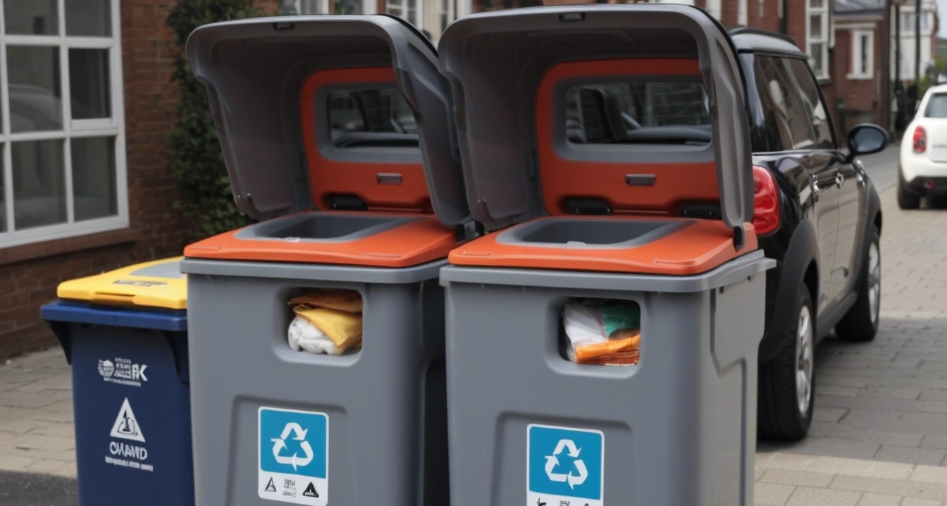 음식물쓰레기 - RFID 종량기 이용의 경제적 혜택과 절차 (Clean, eco-friendly mini trash bin, RFID clean eco-friendly mini trash bin metering device)