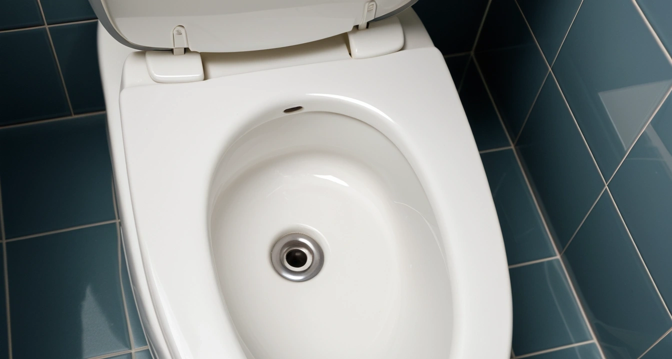 변기 막힘 - 화학적 분해제와 변기 도기 손상 방지 대책 (clogged toilet, bathroom toilet pottery)