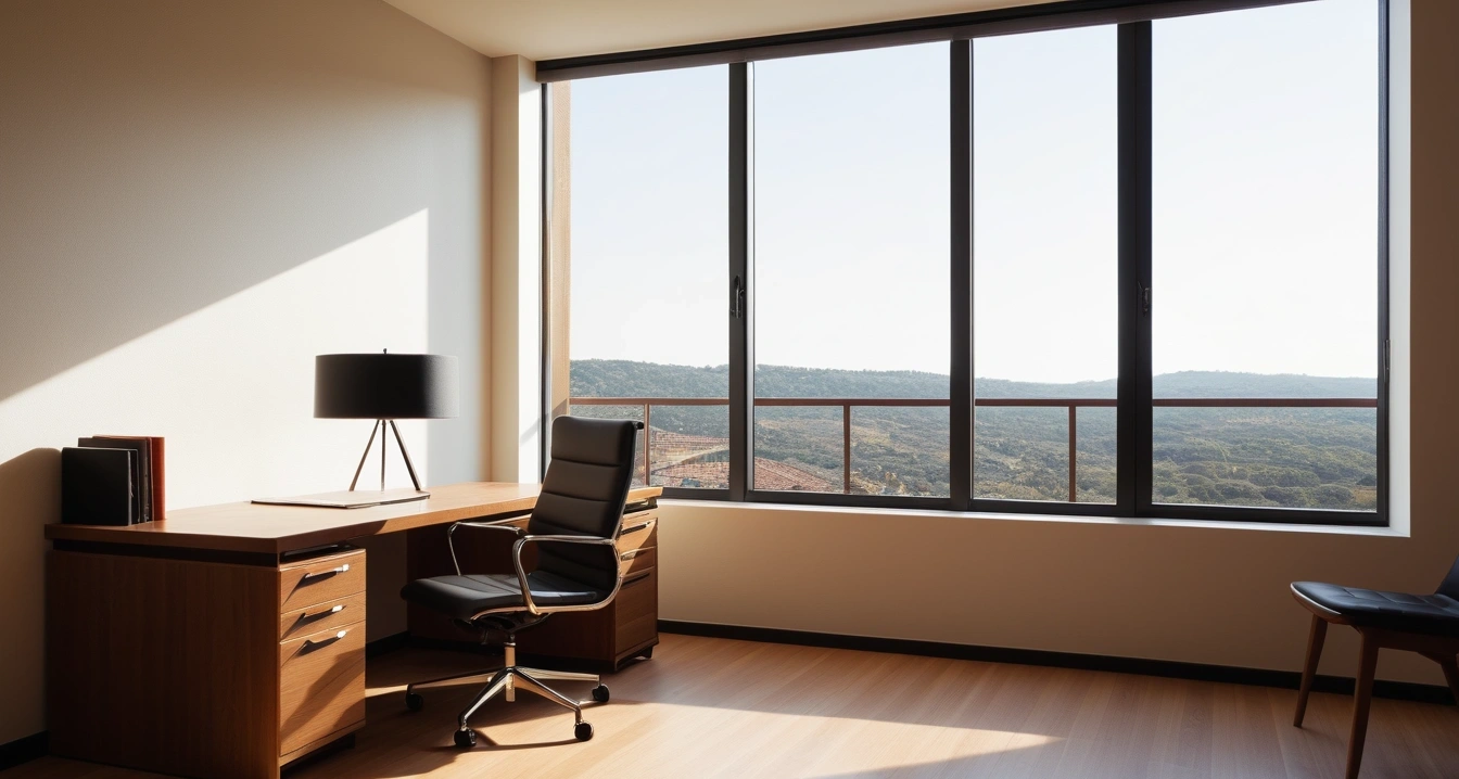 concept of business trip setting a neatl 1