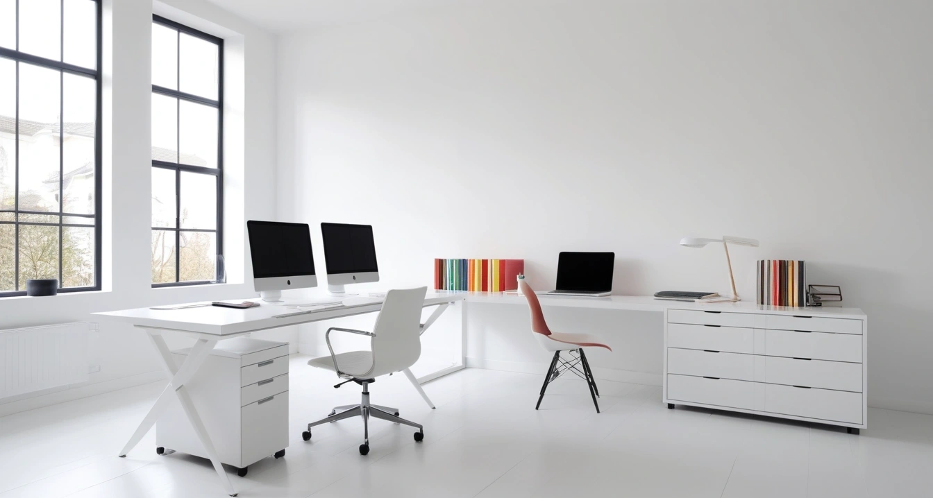 concept of clean aesthetic studio photog 1