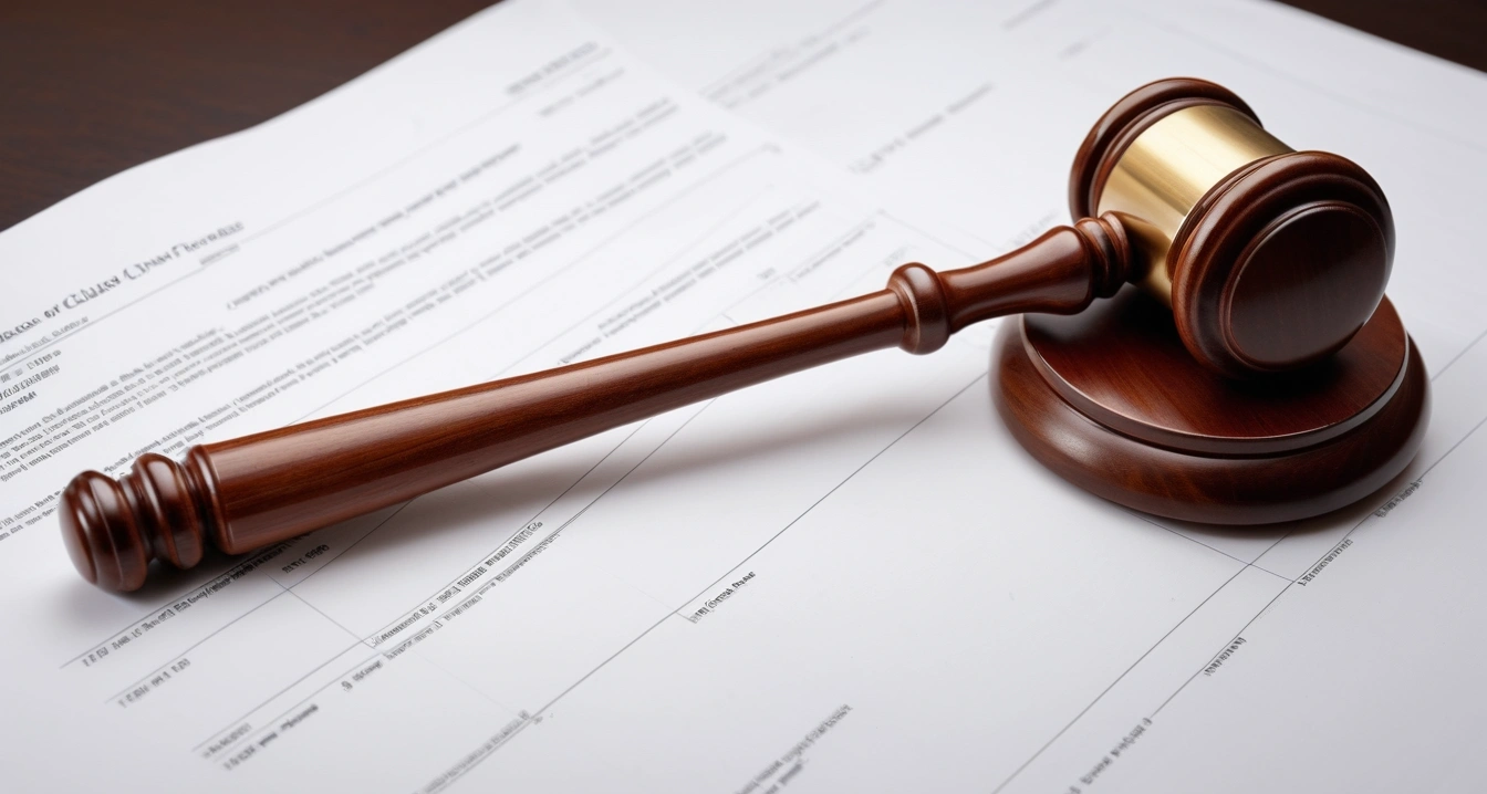 생활비 - 국민기초생활 보장법에 따른 증명서 활용과 혜택 (concept of cost of living, close-up of a classic brass legal gavel resting on official documents, professional lighting, no people)