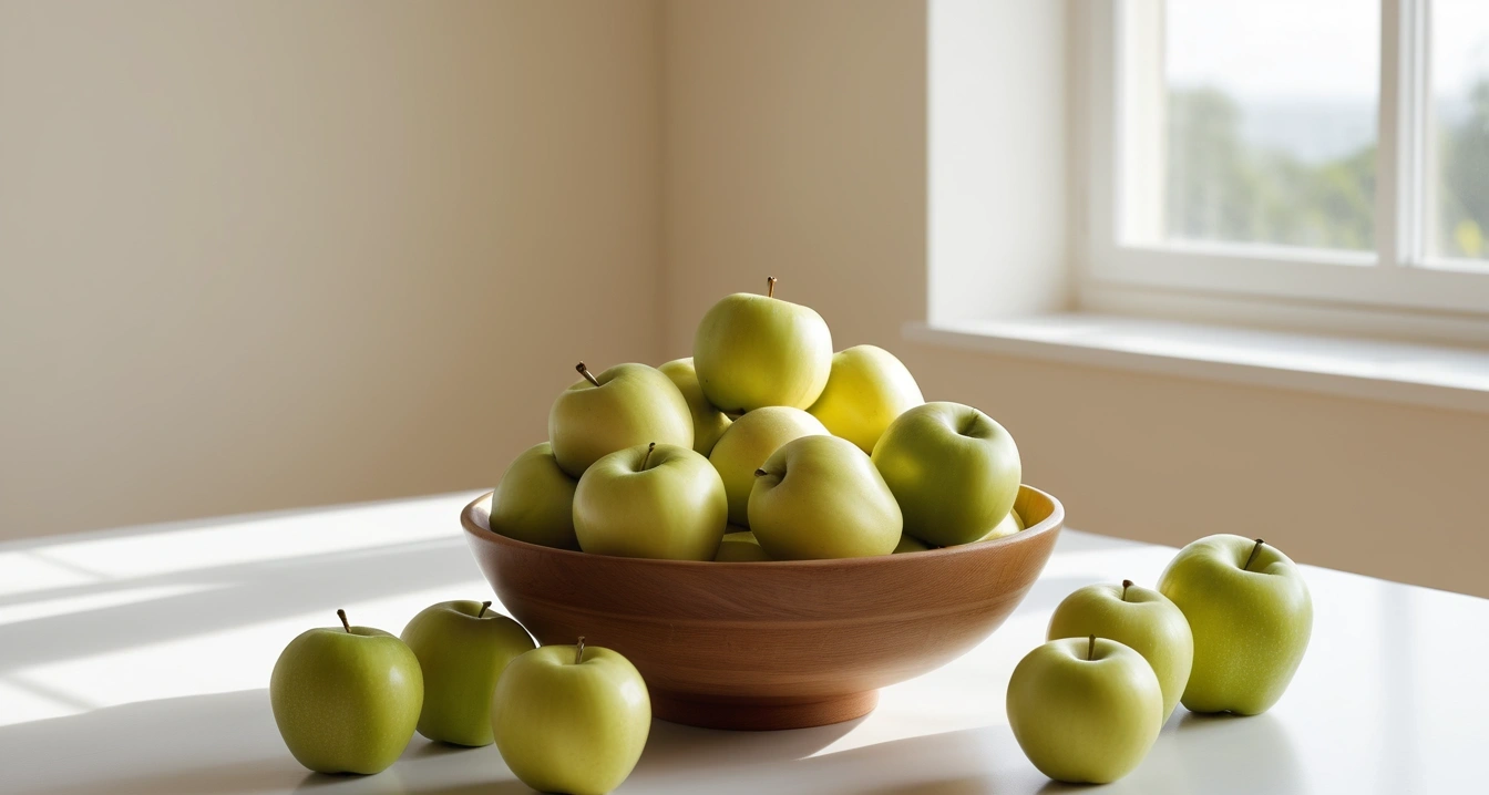 피싱 방지 - 전자금융 사기 피해 발생 시 즉각적인 계좌 지급정지 절차 (concept of Phishing Prevention, a neat arrangement of healthy daily vitamins and fresh green apples, wellness concept, no people)