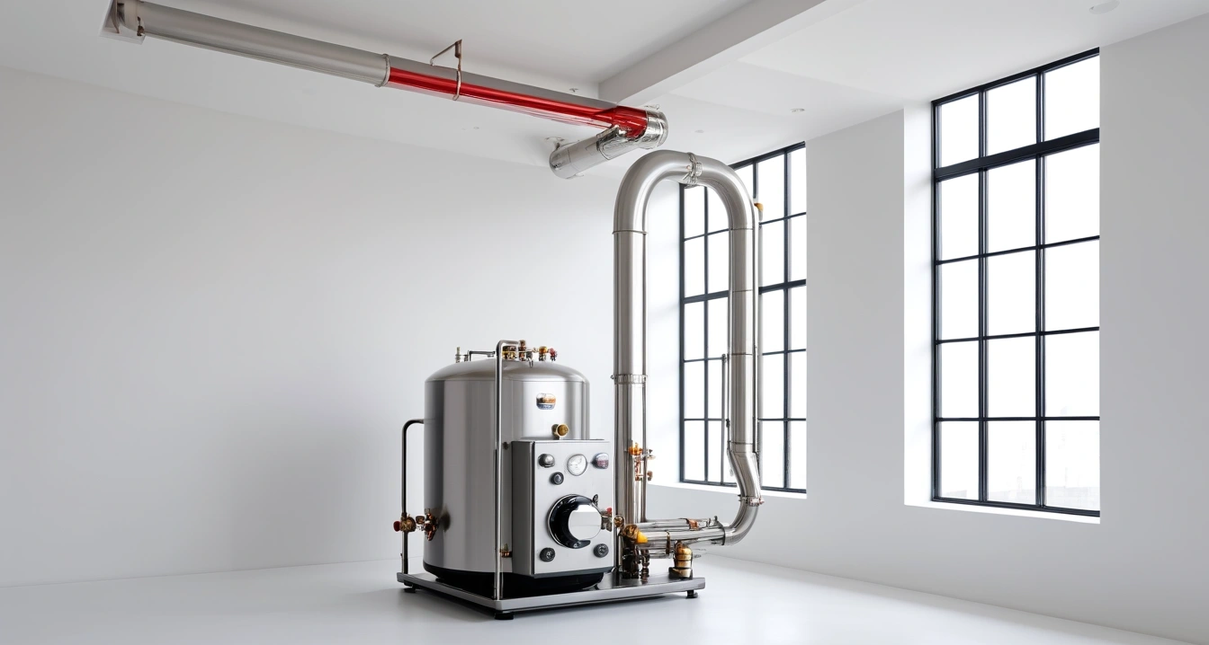 concept of product or subject boiler con 1