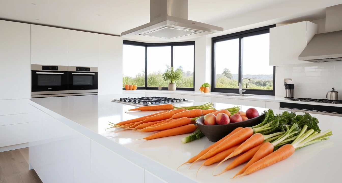 concept of product or subject carrot mar 1