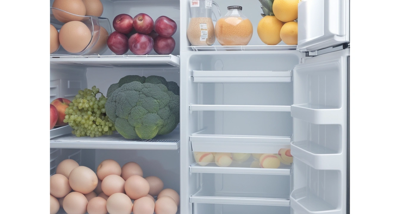 냉장고 파먹기 - 신선 식품의 냉동실 최적화 보관법 (digging into the refrigerator, store food in freezer)