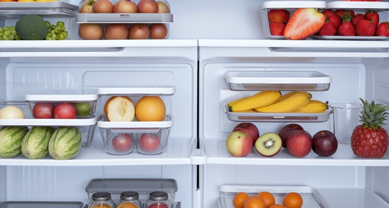 digging into the refrigerator use refrig 1