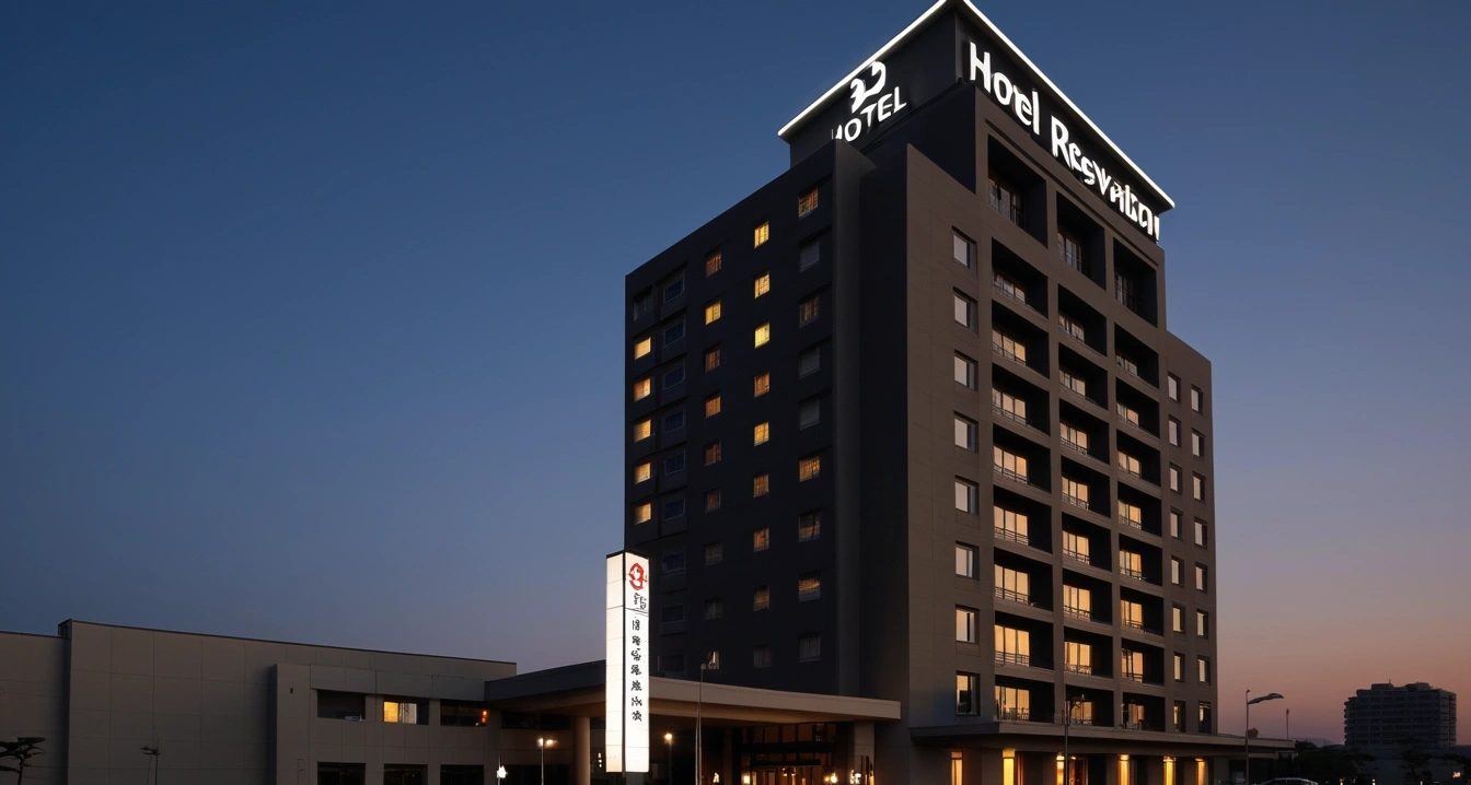 호텔 예약 - 일본 호텔 예약 시 다이내믹 프라이싱과 예약 타이밍 (Hotel Reservation, Japanese hotel room interior)