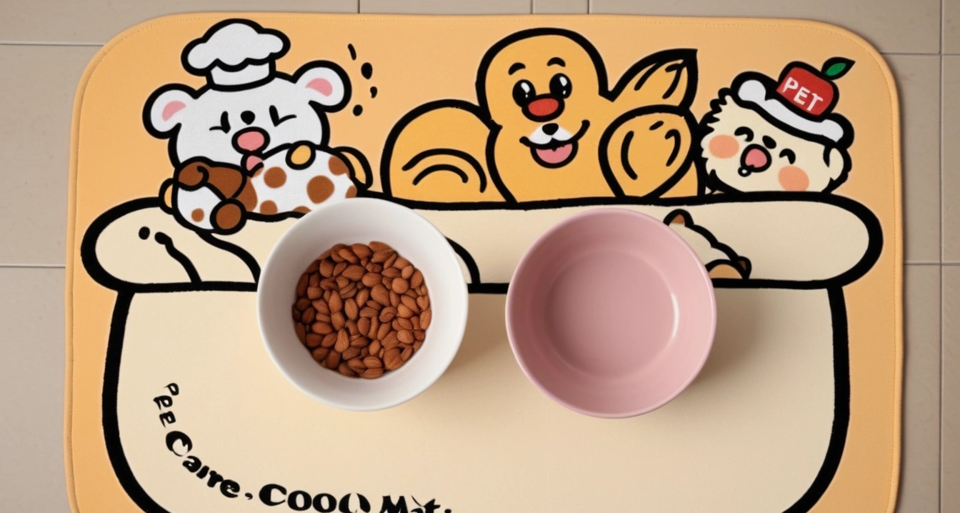 반려동물 쿨매트 - 쿨매트 손상 방지 및 반려동물 피부 보호를 위한 사후 관리 (pet cool mat, care for cool mat)