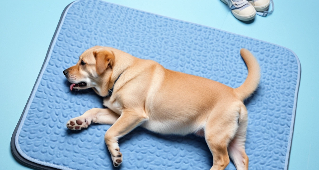 반려동물 쿨매트 - 반려동물 쿨매트 찌든 때 제거를 위한 매직블럭 사용법 (pet cool mat, clean pet cool mat)