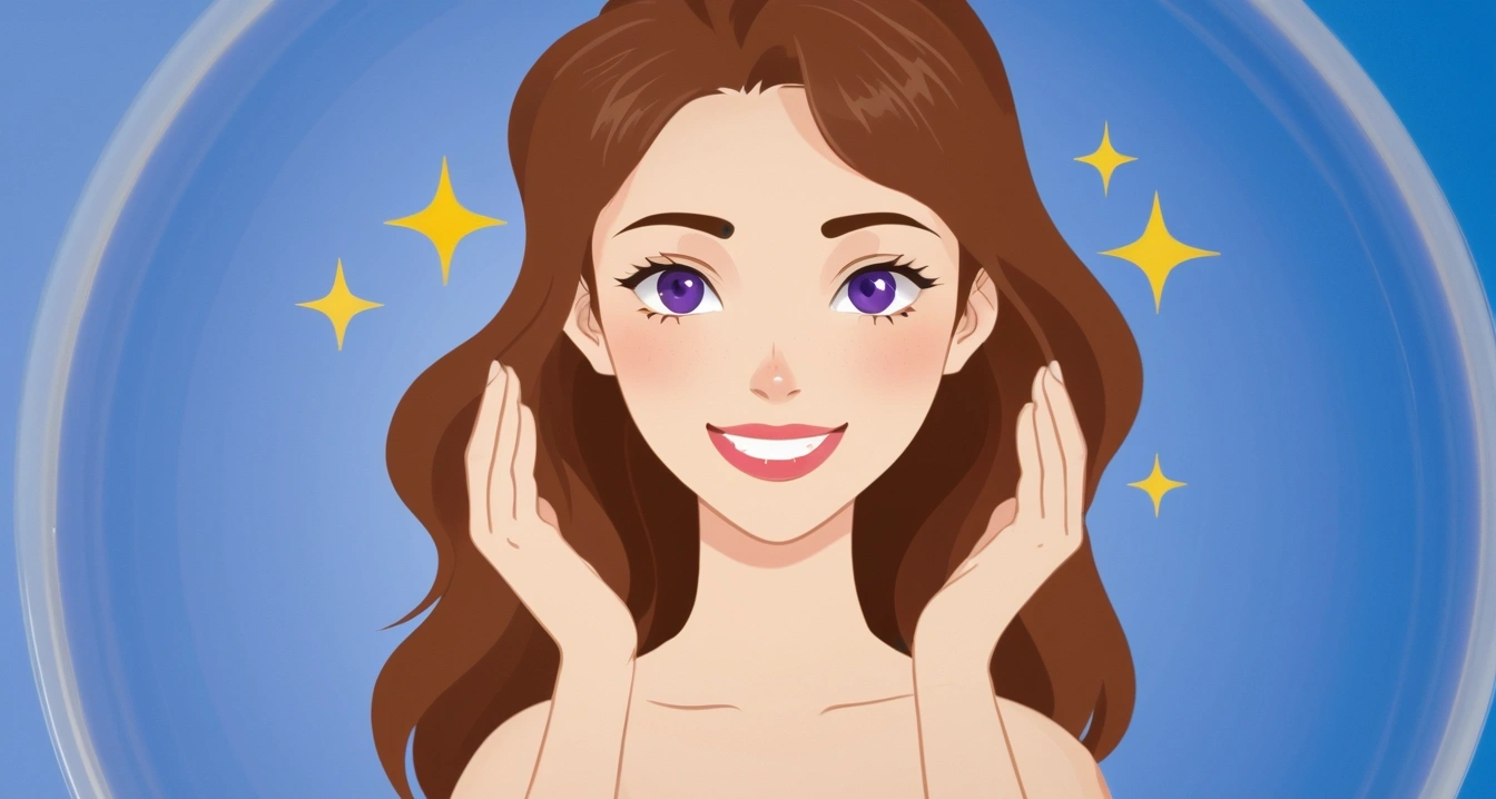 플라스틱 밀폐용기 - 햇빛을 이용한 플라스틱 밀폐용기 자외선 탈색법