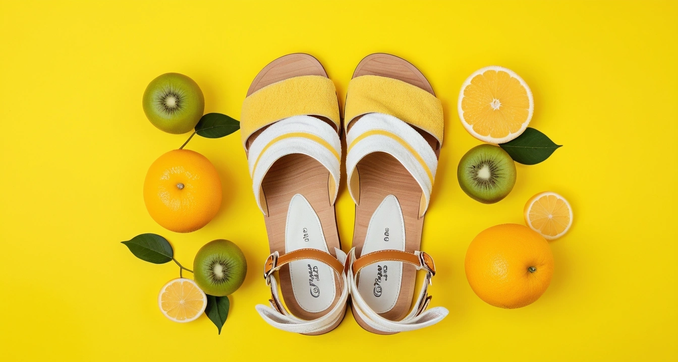 샌들 - 샌들 냄새 제거를 위한 탈취제와 항균 관리 (sandals, Sandals dry white towel and remove subtle diffuser)