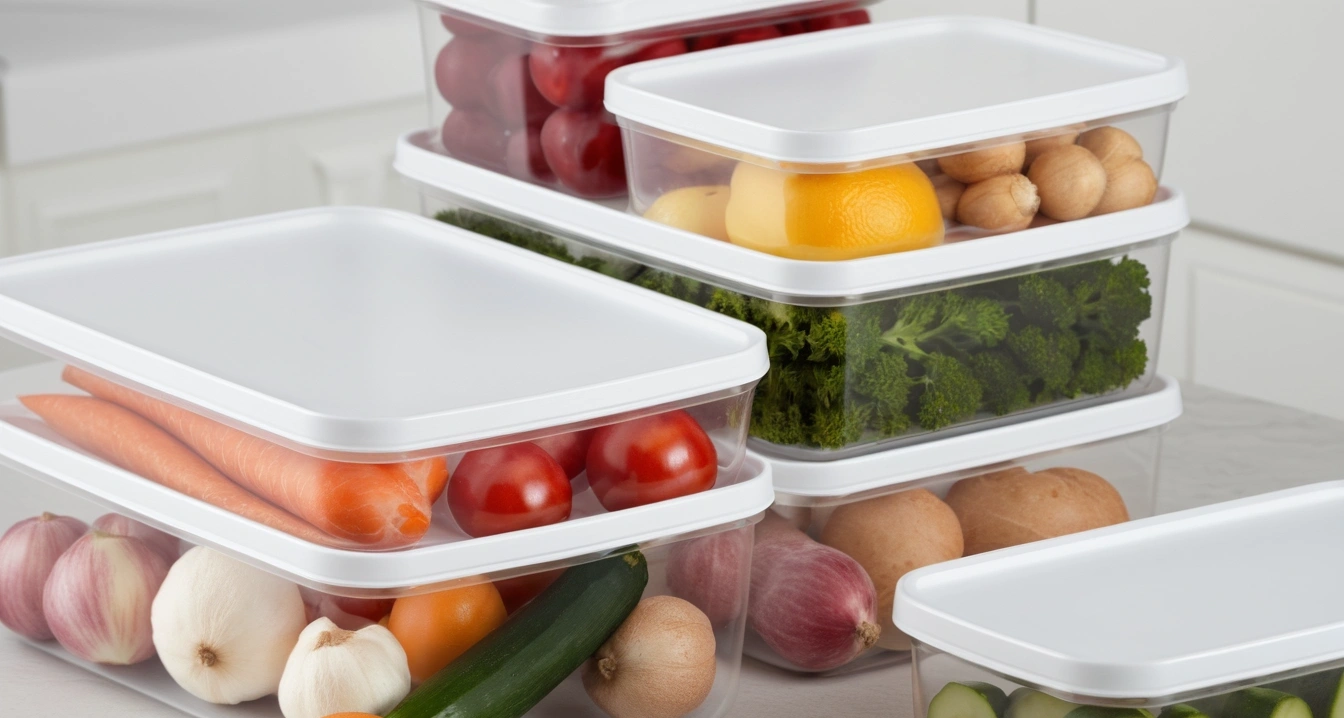 1인 가구 - 소분 냉동 기법 (single person household, Freezer storage box for small portions of food ingredients)